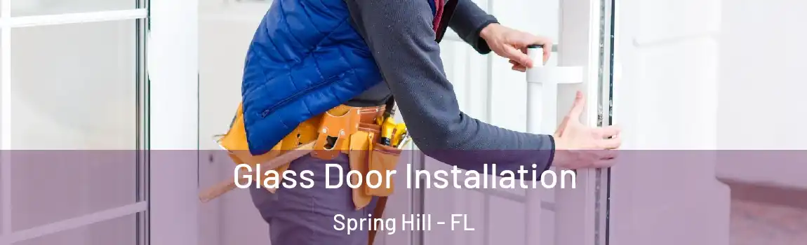 Glass Door Installation Spring Hill - FL