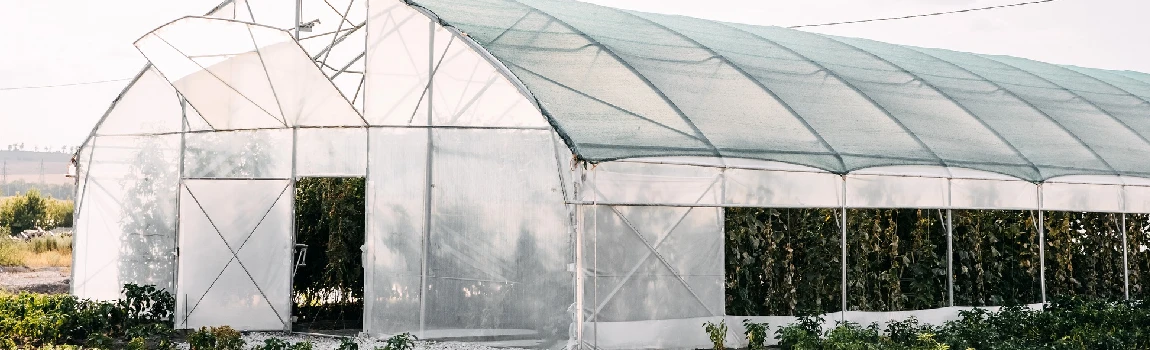 Safe And Reliable Glass Greenhouse in Spring Hill, FL