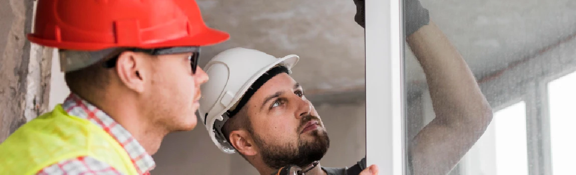 Window Restoration Inspection in Spring Hill, FL