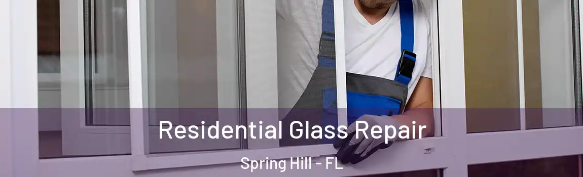 Residential Glass Repair Spring Hill - FL