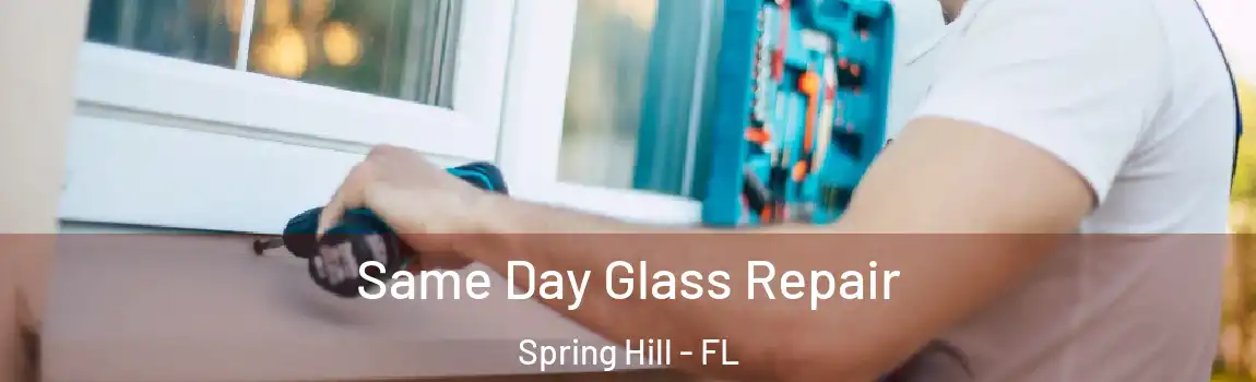 Same Day Glass Repair Spring Hill - FL