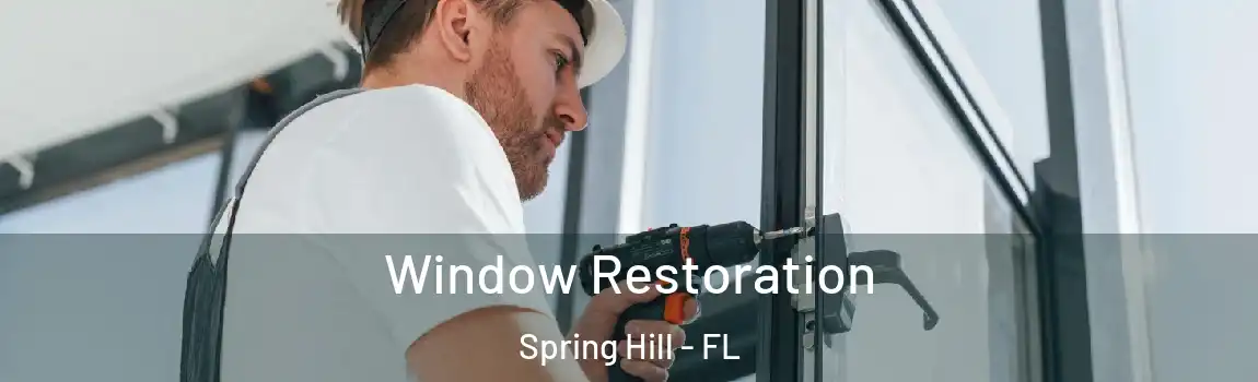 Window Restoration Spring Hill - FL